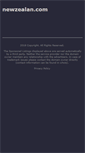 Mobile Screenshot of newzealan.com